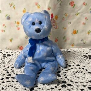 Ty 1999 holiday teddy